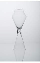 TAI-PÍ – WINE GLASS FOR RED WINE, HAND BLOWN GLASS, MADE FROM BOHEMIAN CRYSTAL